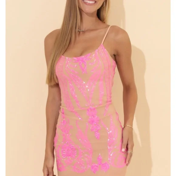 Lucy in the Sky | Dresses | Raelynn Sequin Bodycon Dress | Poshmark